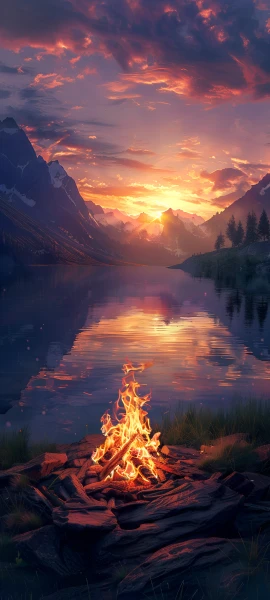 seasons wallpapers — 1847×4096