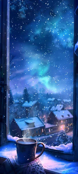 seasons wallpapers — 1847×4096