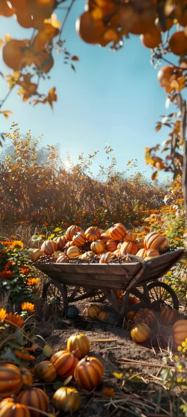 seasons wallpapers — 1847×4096