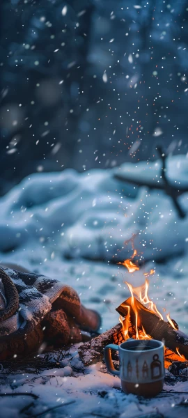 seasons wallpapers — 1847×4096