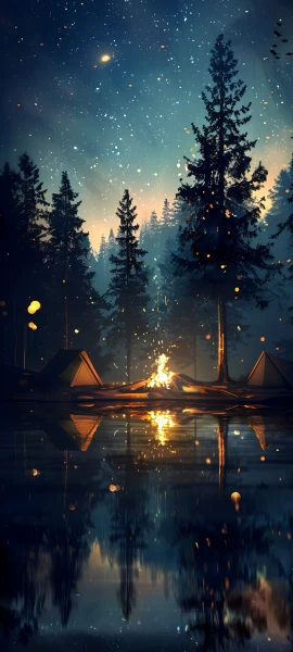 seasons wallpapers — 1847×4096