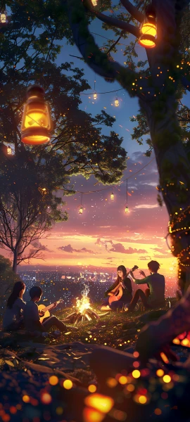 seasons wallpapers — 1847×4096