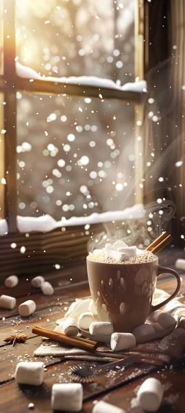 seasons wallpapers — 1847×4096