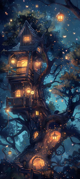 seasons wallpapers — 1847×4096