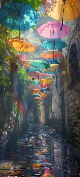seasons wallpapers — 1847×4096
