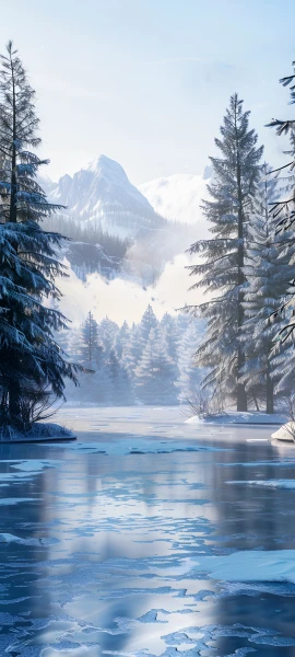 seasons wallpapers — 1847×4096