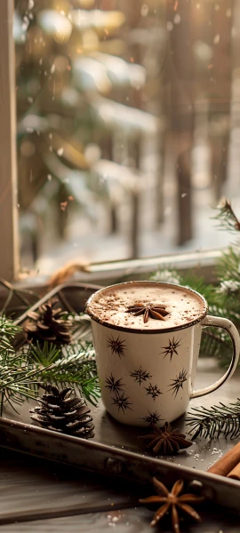 seasons wallpapers — 1847×4096