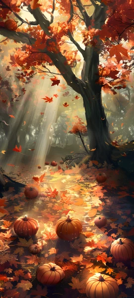 seasons wallpapers — 1847×4096