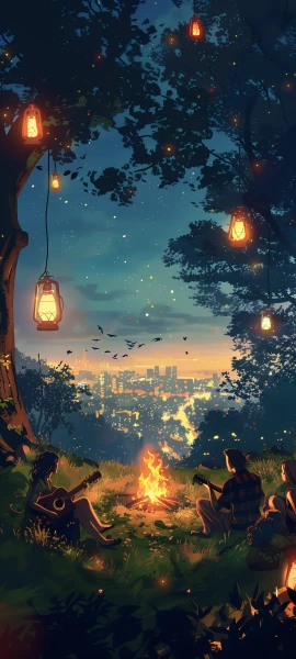 seasons wallpapers — 1847×4096