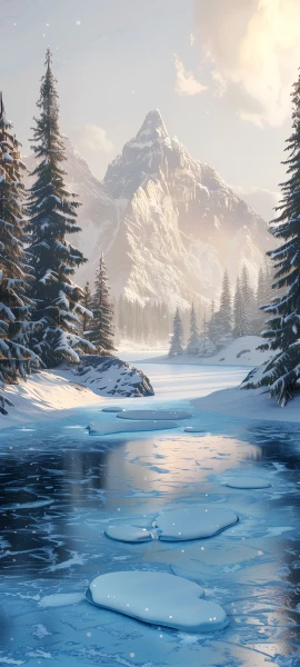 seasons wallpapers — 1847×4096