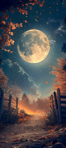seasons wallpapers — 1847×4096