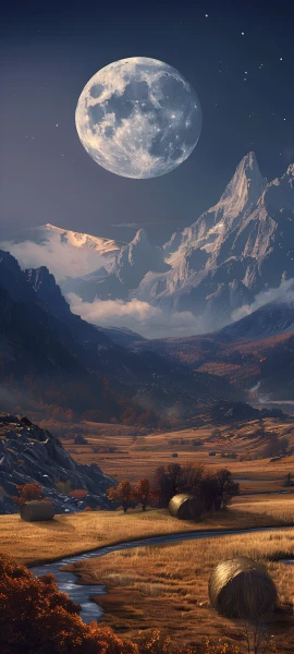 seasons wallpapers — 1847×4096