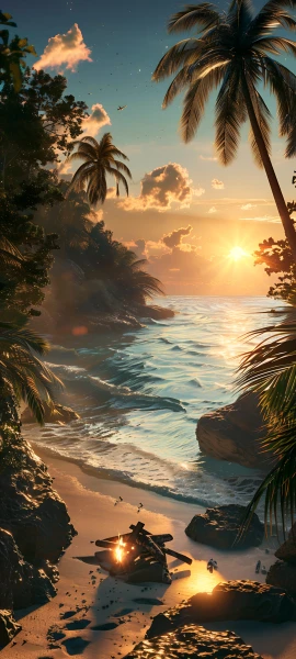 seasons wallpapers — 1847×4096