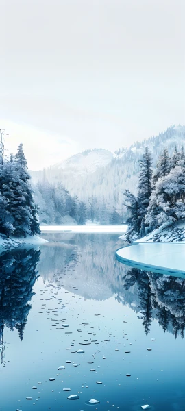 seasons wallpapers — 1847×4096