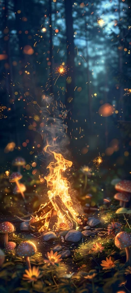 seasons wallpapers — 1847×4096