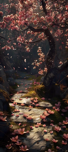 seasons wallpapers — 1847×4096