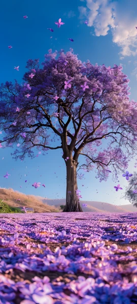 seasons wallpapers — 1847×4096