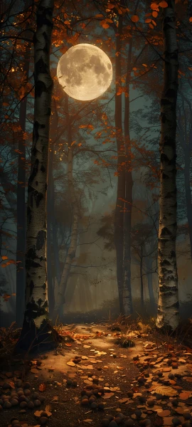 seasons wallpapers — 1847×4096