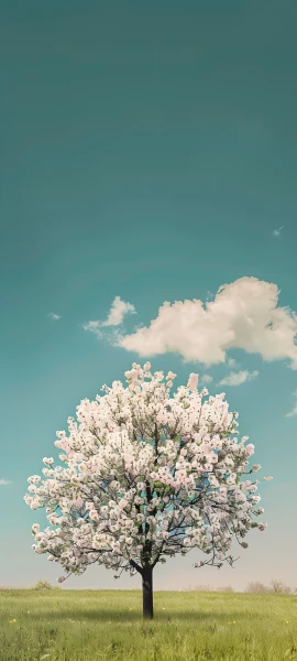 seasons wallpapers — 1847×4096