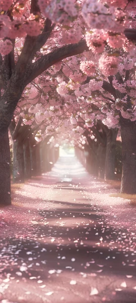 seasons wallpapers — 1847×4096