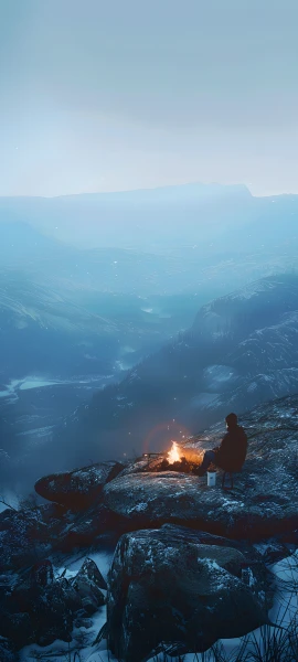 seasons wallpapers — 1847×4096