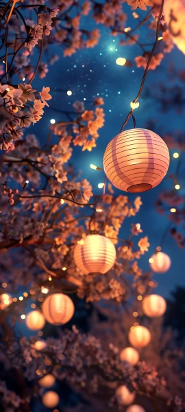 seasons wallpapers — 1847×4096