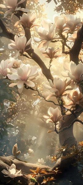 seasons wallpapers — 1847×4096