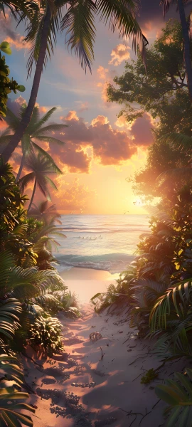seasons wallpapers — 1847×4096
