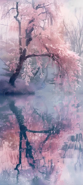 seasons wallpapers — 1847×4096