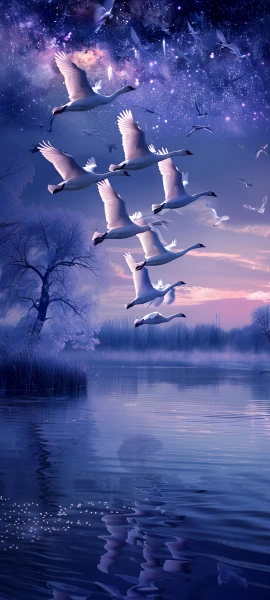 seasons wallpapers — 1847×4096