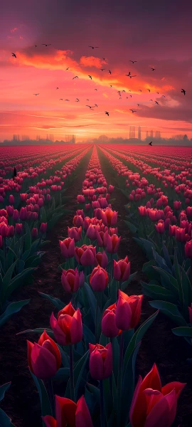 seasons wallpapers — 1847×4096