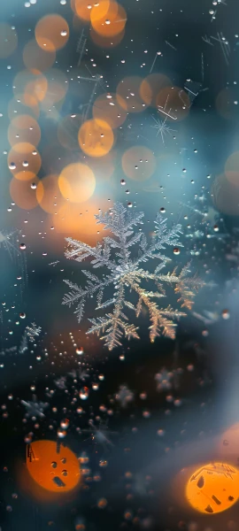 festive seasons wallpaper — scenery, snow, christmas tree, night (free 4K phone download)