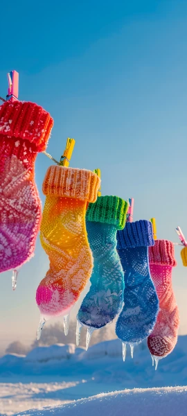 colorful seasons wallpaper — sky, blue sky, food, still life (free 4K phone download)