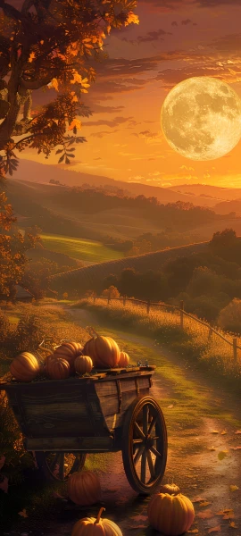 seasons wallpapers — 1847×4096
