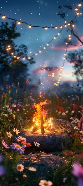 seasons wallpapers — 1847×4096