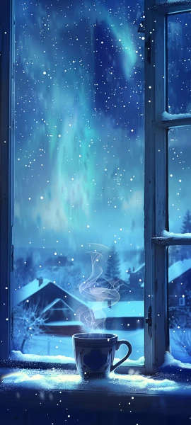 seasons wallpapers — 1847×4096
