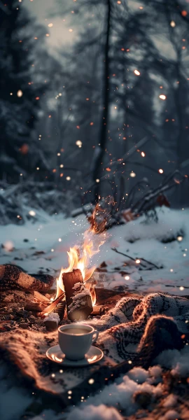 seasons wallpapers — 1847×4096