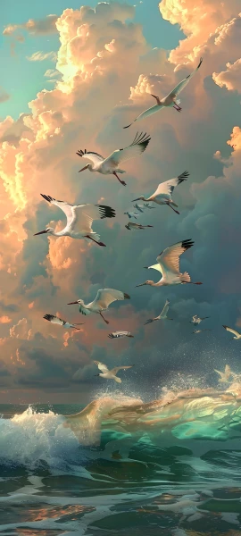 seasons wallpapers — 1847×4096
