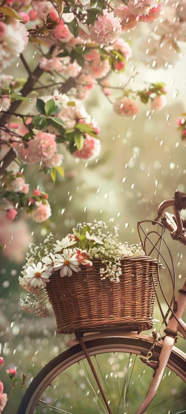 seasons wallpapers — 1847×4096