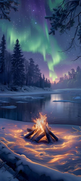seasons wallpapers — 1847×4096