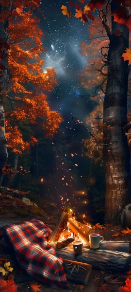 seasons wallpapers — 1847×4096