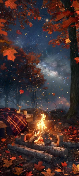 seasons wallpapers — 1847×4096