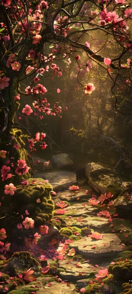 seasons wallpapers — 1847×4096