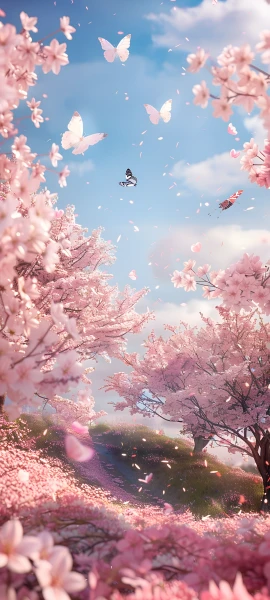 seasons wallpapers — 1847×4096