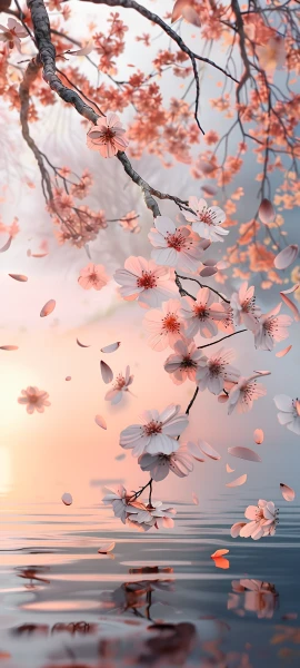 seasons wallpapers — 1847×4096