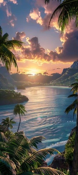seasons wallpapers — 1847×4096