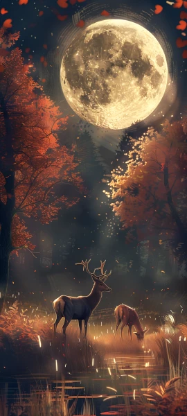 seasons wallpapers — 1847×4096
