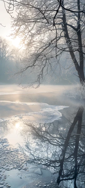 seasons wallpapers — 1847×4096