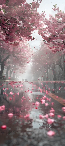 seasons wallpapers — 1847×4096