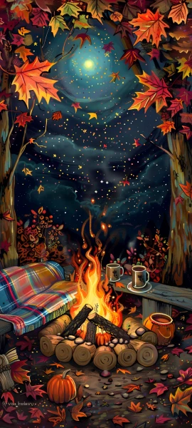 seasons wallpapers — 1847×4096